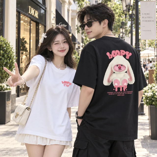 Áo Thun Oversize Loopy TTP Graphic Unisex | TTP Fashion