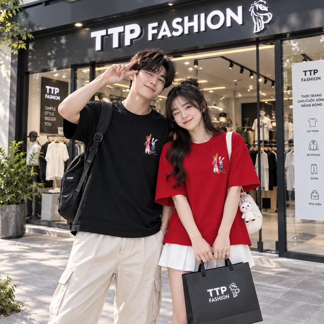 Áo Thun Oversize Hình Cáo Zootopia Graphic Unisex | TTP Fashion